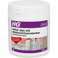 Hg Witter Dan Wit Waskrachtversterker Met Vlekoplosser Totaal - 400 gr