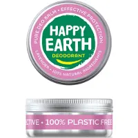 Happy Earth 100% Natuurlijke Deodorant Balm Lavender 45 Gr