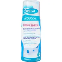 Corega 2+1 Gratis: Kunstgebitreiniger Fresh Cleanse Mousse 125 Ml