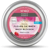 Lemon Pharma Bach bloesems pastille nr. 40 energie 50 pastilles