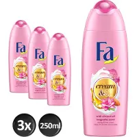 Fa Cream & Oil Magnolia shower cream trio