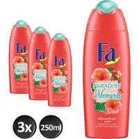 Fa Paradise Moments shower trio