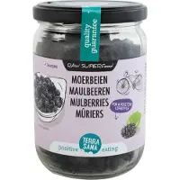 Terrasana Moerbeien zwart bio 190 gram