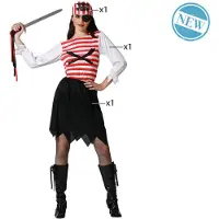 Atosa Bukaneer Piratenkostuum