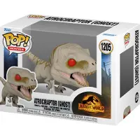 Funko POP! Jurassic World - POP! Movies Ghost 9 cm Verzamelfiguur - Multicolours