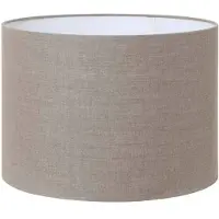 Light & Living Kap cilinder 50-50-38 cm DARK LINEN