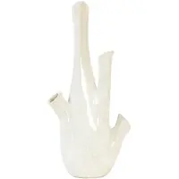 Light & Living - Vaas RAM - 17.5x17.5x10 - Wit