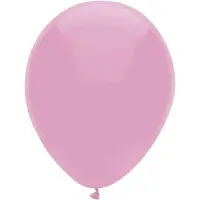 Haza ballonnen roze 100 stuks