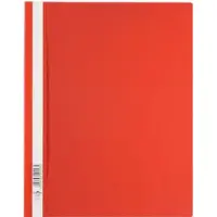 Durable – snelhechtmap rood – 10 stuk