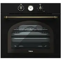 Teka HRB6300AT, Middenklasse, Elektrische oven, 70 liter, 70 liter, 1150 W, 1400 W