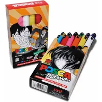 Uni-Ball PC-1MR 0.7mm 12x Marker Set