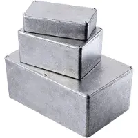 Hammond Electronics 1590J Universele behuizing 145 x 95 x 48 Aluminium Spuitgieten Aluminium 1 stuk(s)