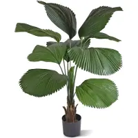 Maxifleur Kunstplanten Licuala kunstpalm 115cm