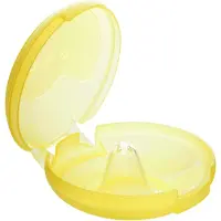Medela Contact Tepelhoedjes - Hulp bij aanleggen borstvoeding - Maat L - 24 mm - 2 stuks