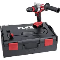 Flex Boormachine + slagboor, Accuboormachine met 2 snelheden (Oplaadbare batterij)