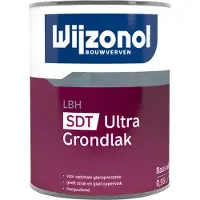 Wijzonol LBH SDT Ultra Grondlak | Grond- en Voorlak Buiten 2,5 LTR - Wit