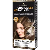 Schwarzkopf Haarverf - Uitgroeiset - R1-Licht/Midden Bruin
