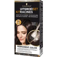 Schwarzkopf Haarverf - Uitgroeiset - R4-Donkerbruin