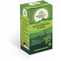 Organic India Tulsi green thee 25 zakjes