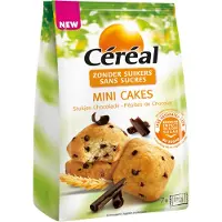 CEREAL Mini Cakes Stukjes Chocolade 196 gr