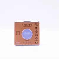Ginger Organic Tampons Super 15 Stuks