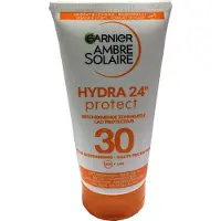 Garnier 1+1 Gratis: Ambre Solaire Hydra 24 Zonnebrandmelk Spf 30 50 Ml