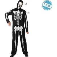 Atosa Skeleton Mannen Kostuum