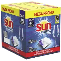 SUN Optimum All-in 1 Regular Capsules – 90 vaatwastabletten – Kwartaalbox