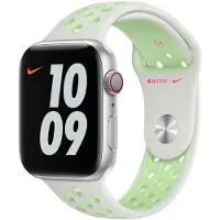 Apple Nike Sport Band voor de Watch | 44/45/46/49 mm - Maat S/M/L - Spruce Aura / Vapor Green