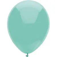Haza ballonnen mintgroen unisex 30 cm 100 stuks