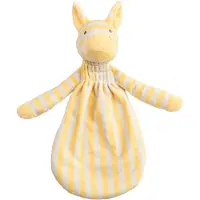 Happy horse knuffeldoekje Zebra Ziggy