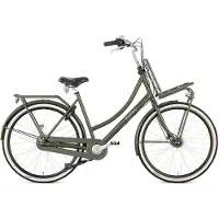 POPAL Transsportfiets daily dutch prestige n7 rb nd 47 cm Leger groen 28 inch