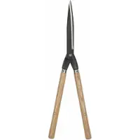 Talentools Heggenschaar gesmeed blad houten handvaten high quality 64 cm