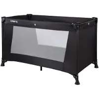 Cabino Campingbedje / Reisbed Zwart