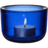 Iittala Valkea kaarsenhouder 60 mm Ultramarijnblauw