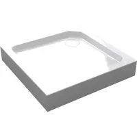 Best design Project SMC hoge douchebak vierkant 90x90x14cm
