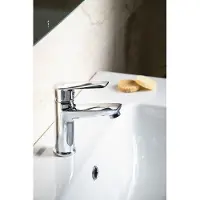 Bruckner Schmitz wastafelkraan chroom