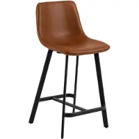 NORDFORM Barstoel Origi - bruin/zwart