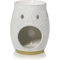 Yankee candle Addison Melt Warmer Patterned Ceramic