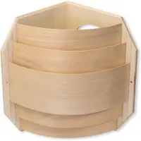 Eliga sauna lampen kap Hoekmodel
