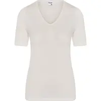 Beeren Grote maten Beeren Thermo T-Shirt wit | Maat 36