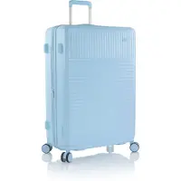 Heys Pastel 4 wielen Trolley L 76 cm met uitbreidingsplooi blauw