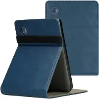 IMoshion Stand Flipcase voor de Kobo Clara 2E / Tolino Shine 4 - Donkerblauw