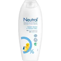 Neutral Baby Bath & Wash Gel - 250ml