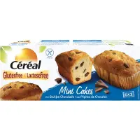 CEREAL Mini Cakes met Stukjes Chocolade 230 g