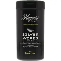 Hagerty Silver Wipes 12 Stuks