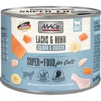 Mac'S CAT - blik 6x200g - Zalm & Kip