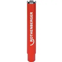 Rothenberger DX HIGH SPEED DRY Diamant Droogboor 1 1/4 UNC,Ø=112,WL=330