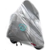 CUHOC Topkwaliteit Diamond Piaggio Zip met scherm Waterdichte ademende Scooterhoes met UV protectie