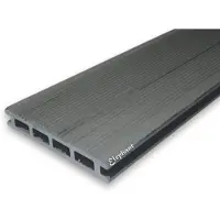 Intergard Composiet vlonderplank 225cm composiet terrasdelen grijs